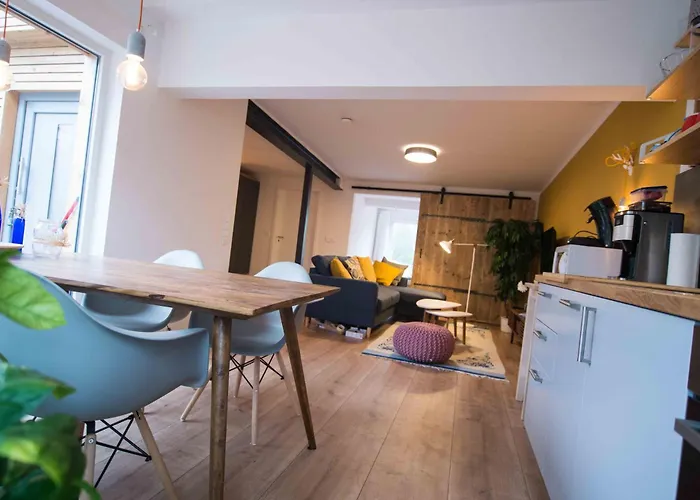 Kleinehauszeit Am Grimnitzsee Casa vacanze *