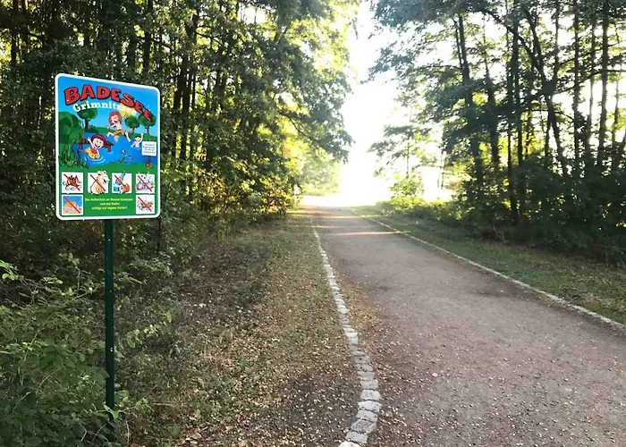 Kleinehauszeit Am Grimnitzsee Casa vacanze *